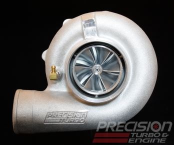 Precision Turbo PT7275 CEA - 76mm CEA Compressor Wheel, 75mm Turbine Wheel Ball Bearing